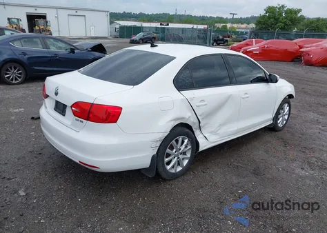 2011 Volkswagen Jetta 2.5L Se from USA, damaged, VIN 3VWBZ7AJ2BM395052